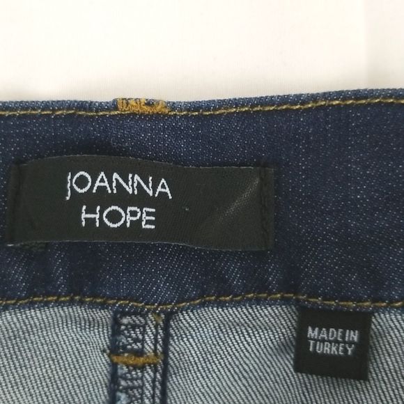 Joanna Hope Jeans with Cuffed Embellishments Size 22.  0085 - Picture 2 of 9